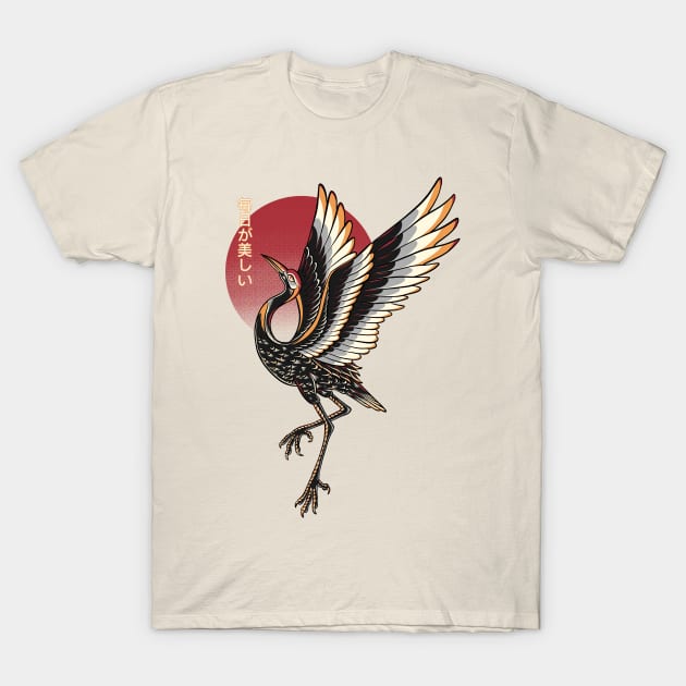 Flamingos T-Shirt by Ryuga